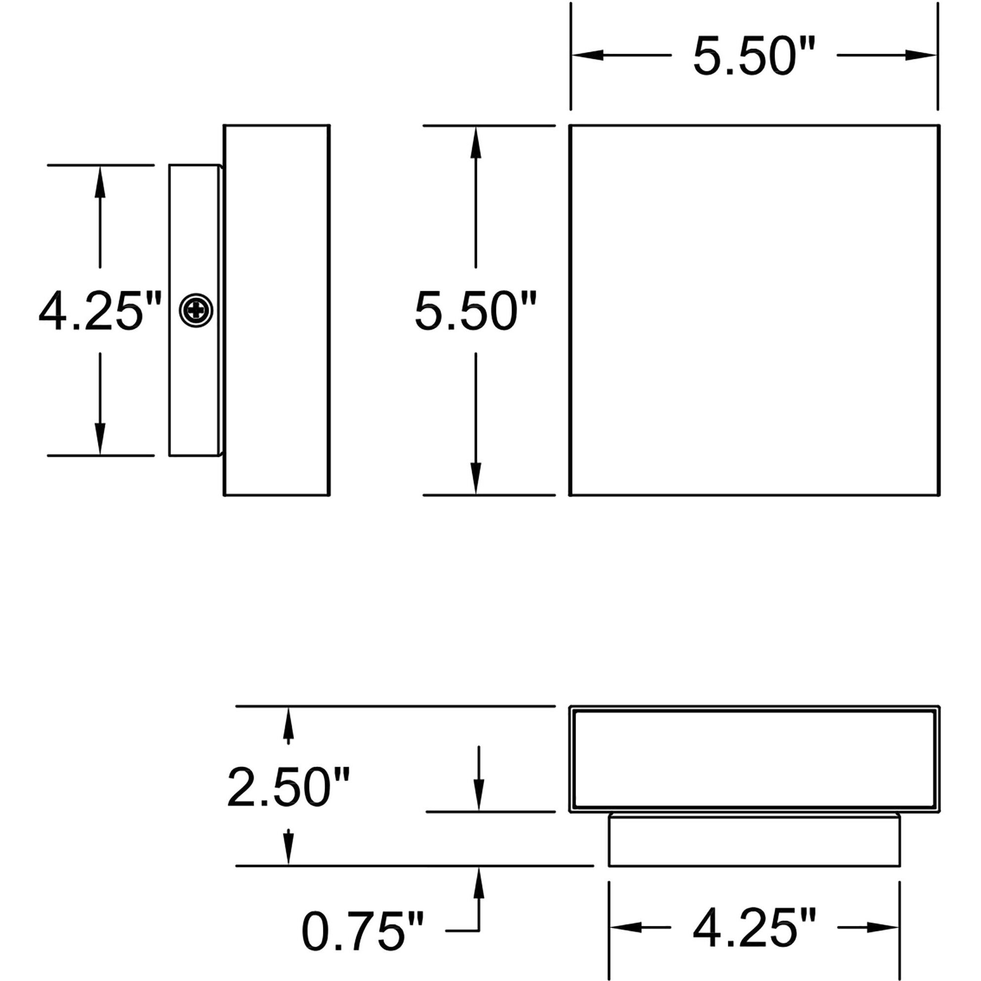Strand 2 Light 6 inch Black Outdoor Wall Sconce