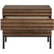 Arturo 36 X 21 inch Dark Walnut Console