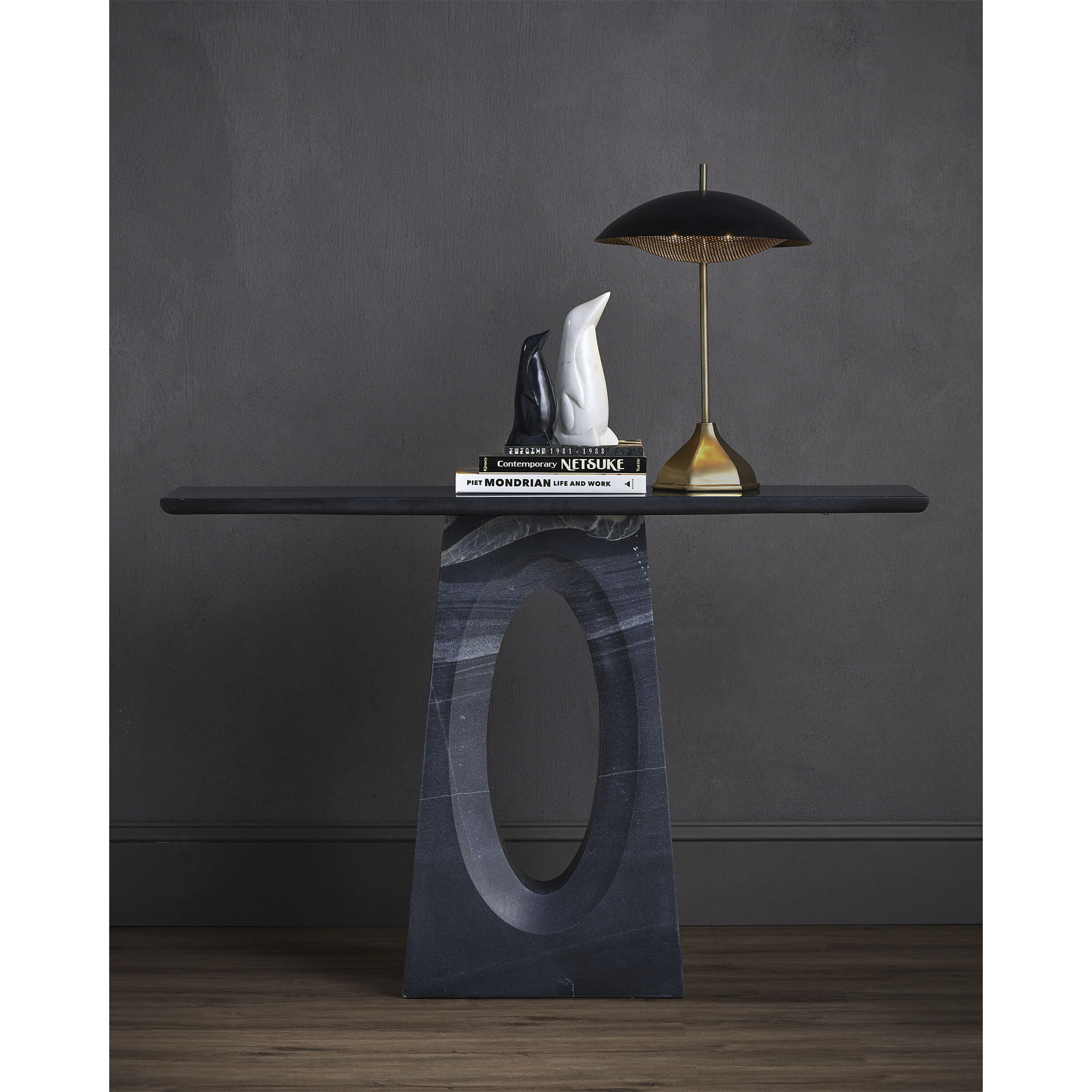 Penguin 10 X 3 inch Sculptures, Set of 2