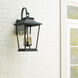 Sean Lavin Warren 4 Light 25.63 inch Textured Black Outdoor Wall Lantern