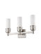 Westfield 3 Light 17.5 inch Brushed Nickel Bath Vanity Wall Light