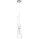 Bahari 1 Light 4 inch Polished Nickel Pendant Ceiling Light