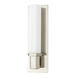 Walton 1 Light 4.5 inch Satin Nickel Bath and Vanity Wall Light