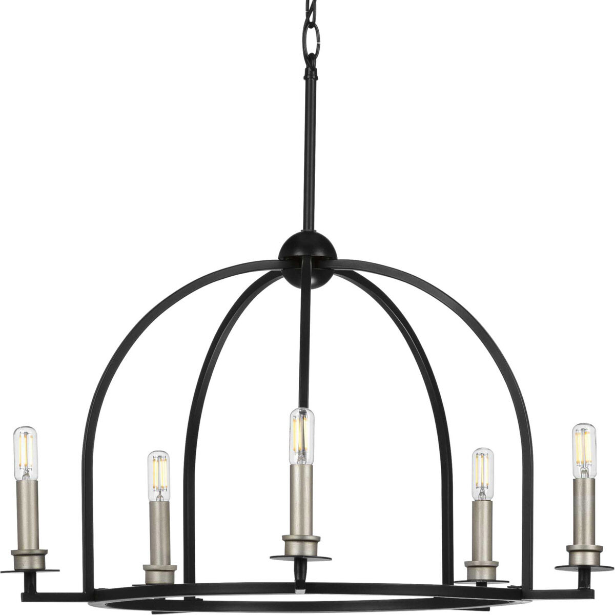Seneca 5 Light 25.50 inch Chandelier