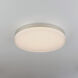 Illuminaire II LED 11 inch Polished Chrome Flush Mount Ceiling Light