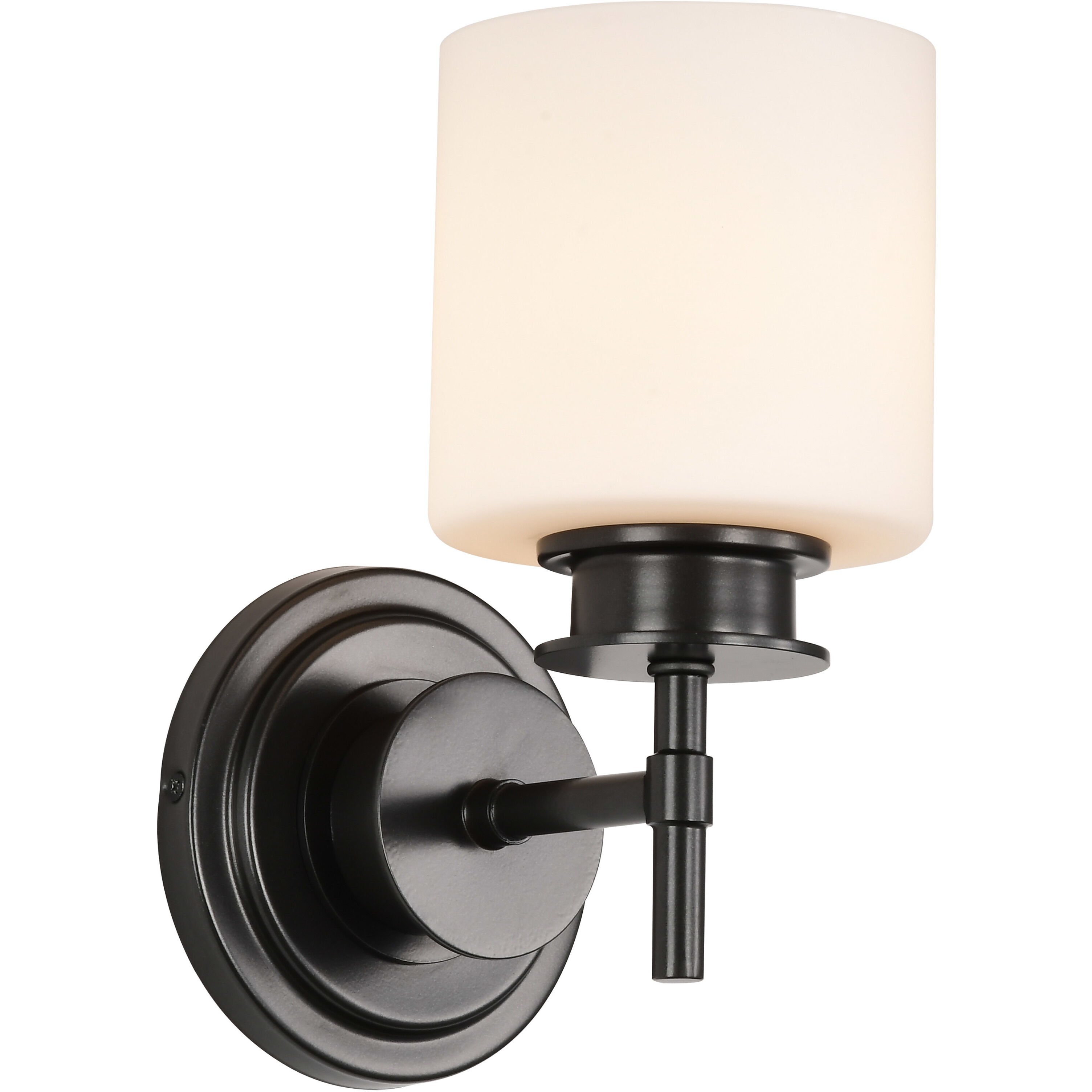 Warren 1 Light 5 inch Gun Metal Vanity Light Wall Light
