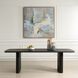 Kirin 96 X 30 inch Black Dining Table