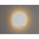 Z-2025 LED LED 6 inch Satin White Outdoor Wall Light, Progress LED