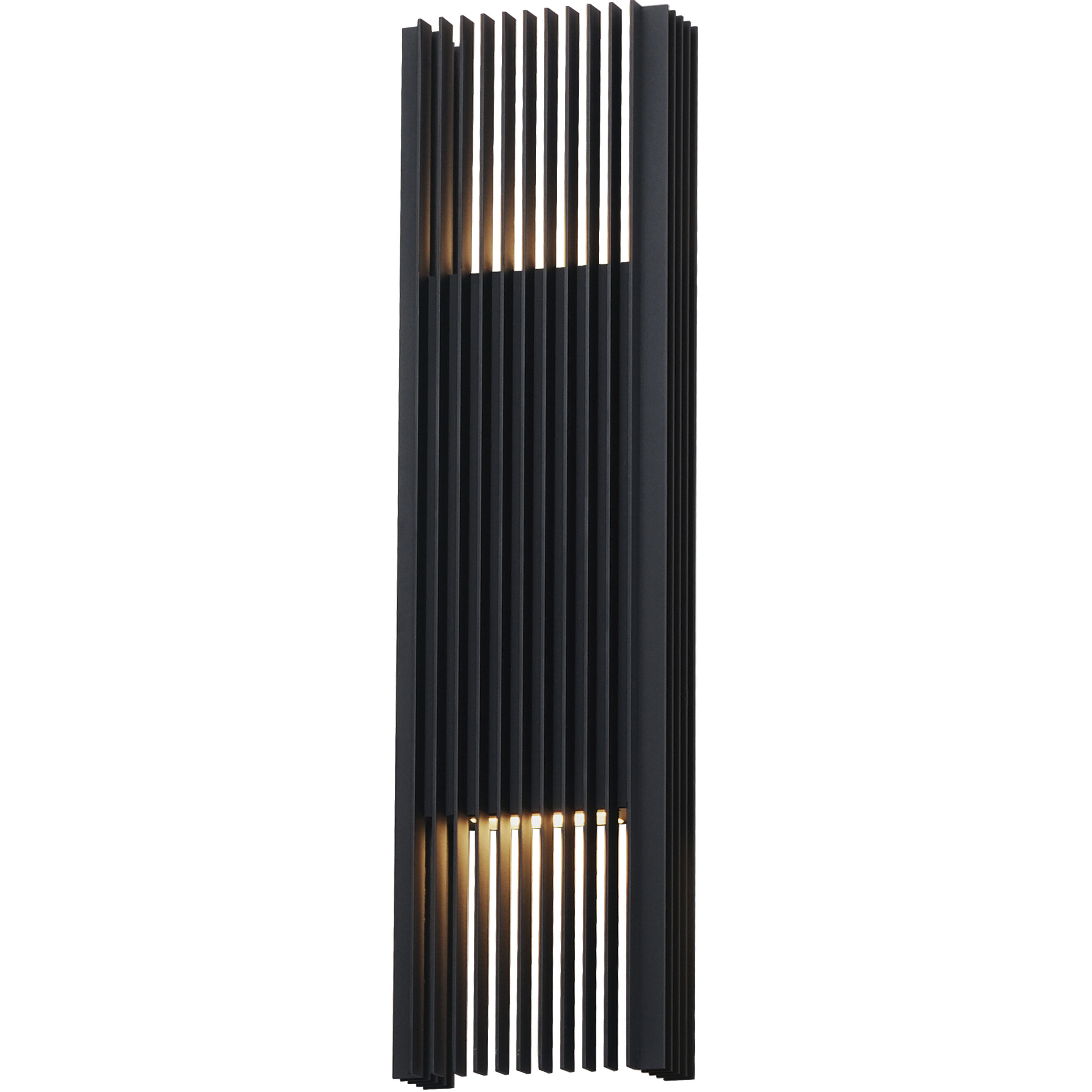 Rampart LED 30 inch Black Outdoor Wall Mount