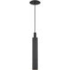 Mick De Giulio Sottile LED Nightshade Black Pendant Ceiling Light, Integrated LED
