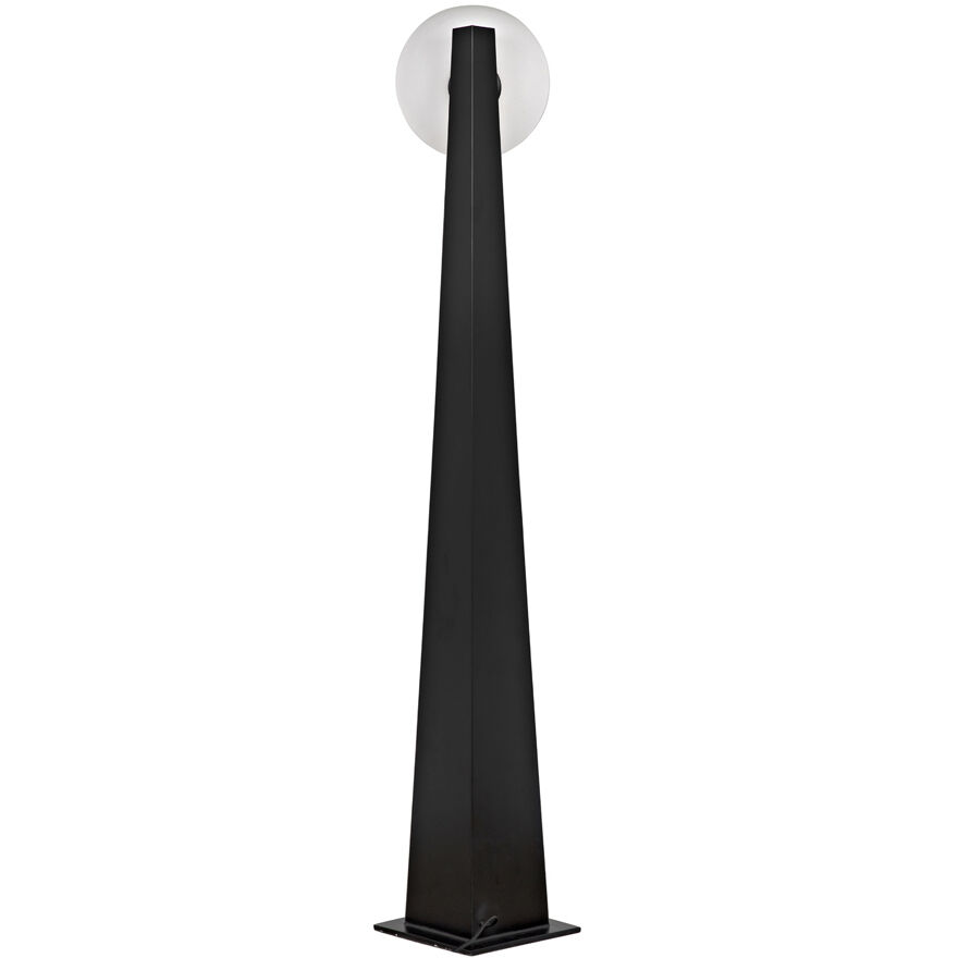 Roy 71 inch 60.00 watt Matte Black Floor Lamp Portable Light