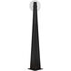 Roy 71 inch 60.00 watt Matte Black Floor Lamp Portable Light