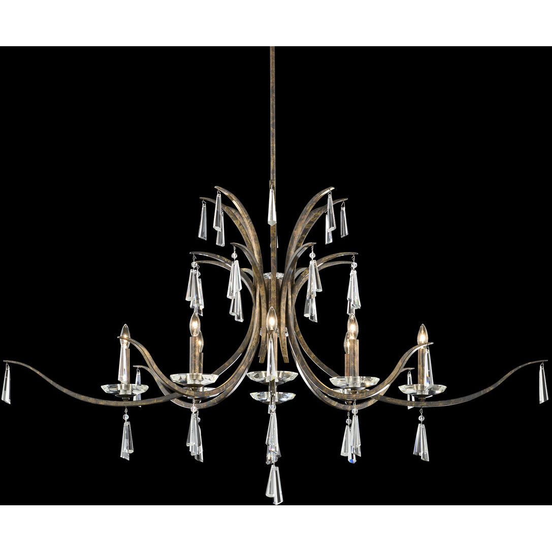 Signature Tinsley 8 Light 52.50 inch Chandelier