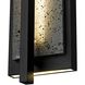 Dakota LED 32 inch Sand Black Outdoor Wall Sconce