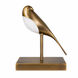 Hope 10.75 inch 5 watt Heritage Bronze Table Lamp Portable Light