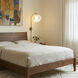 Bloom 1 Light 10.2 inch Weathered Brass Wall Sconce Wall Light