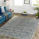 Impulse 87 X 63 inch Grey Rug, Rectangle