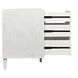 Morten White Wash Dresser, 9 Drawer
