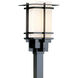 Tourou 1 Light 14.2 inch Coastal Black Outdoor Post Light