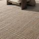 Baxton 120 X 96 inch Beige with Natural Twisted Jute Rug, 8ft x 10ft