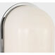Kelly Wearstler Trouve LED 4.5 inch Polished Nickel Sconce Wall Light