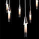 Lilium 10 Light 34.8 inch Sterling Mobile Pendant Ceiling Light