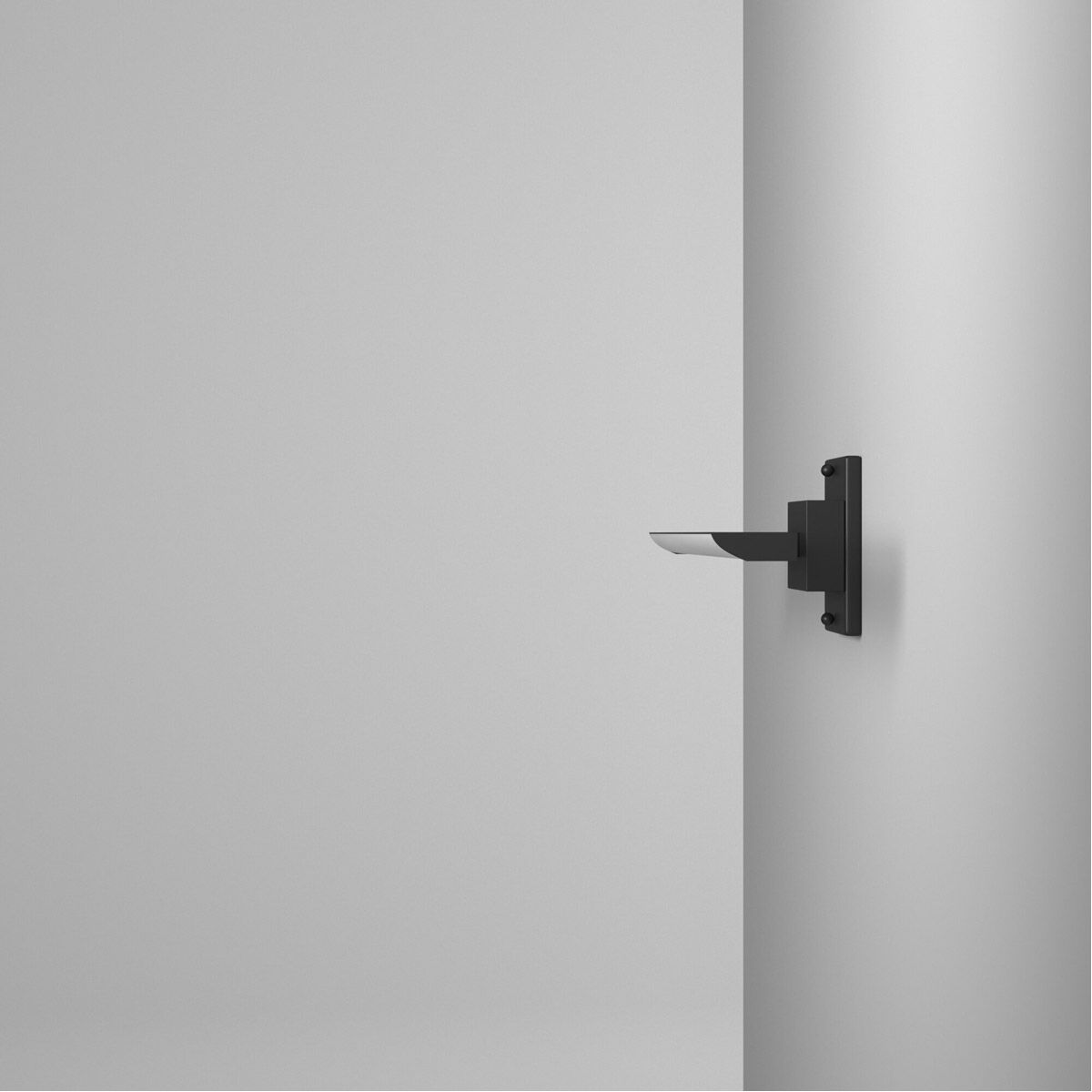 Tabiano LED 23.75 inch Matte Black Bath Vanity Wall Light