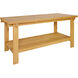 August Natural Counter Table, Large