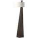 Obelisk 63 inch 9.00 watt Dark Walnut Floor Lamp Portable Light
