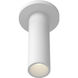 Lorna LED 4.38 inch White Flush Mount Ceiling Light