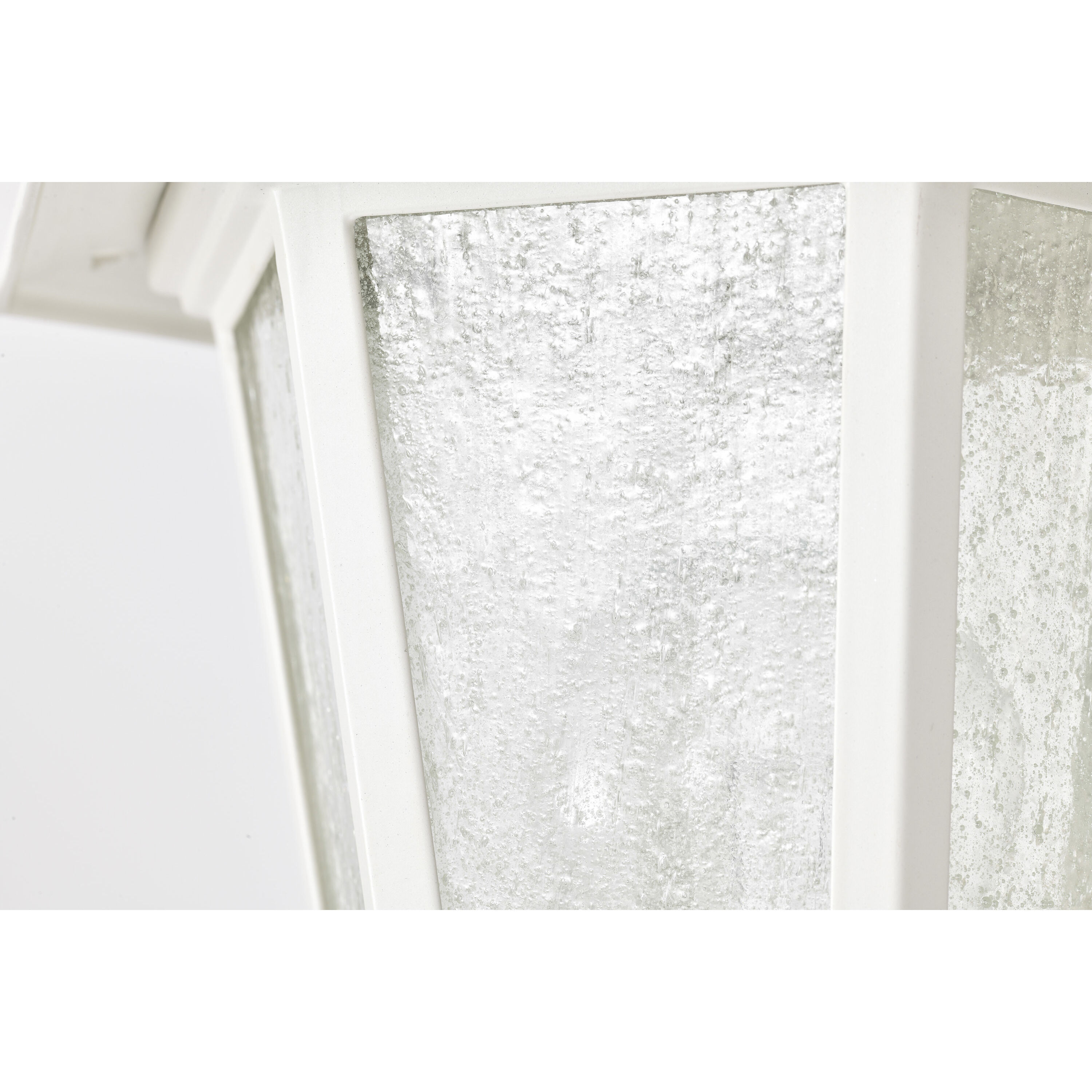 Cornerstone 1 Light 14 inch White Outdoor Post Lantern