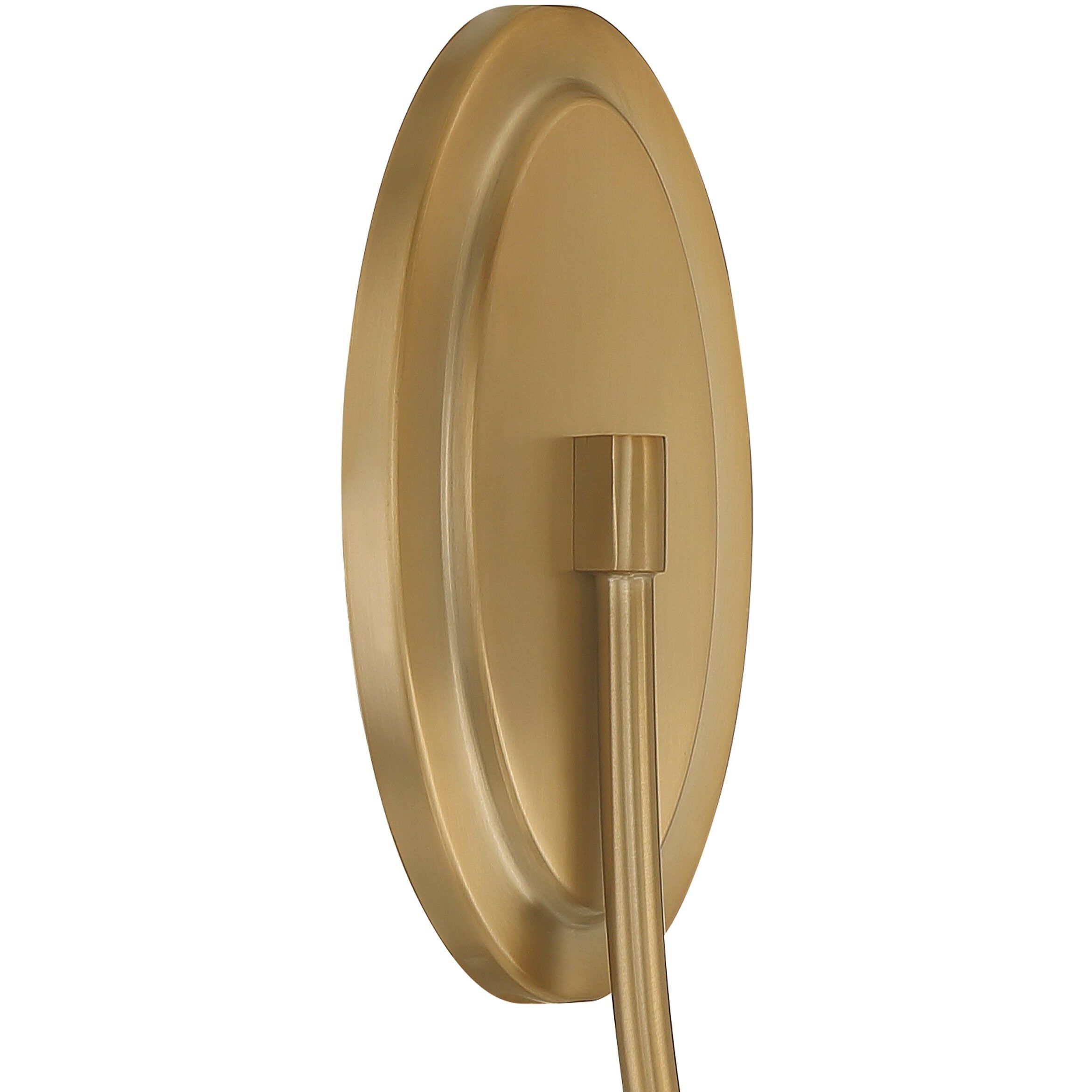 Juno Bath Sconce Wall Light in Vibrant Gold