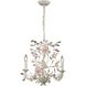 Heritage 3 Light 18 inch Cream Chandelier Ceiling Light