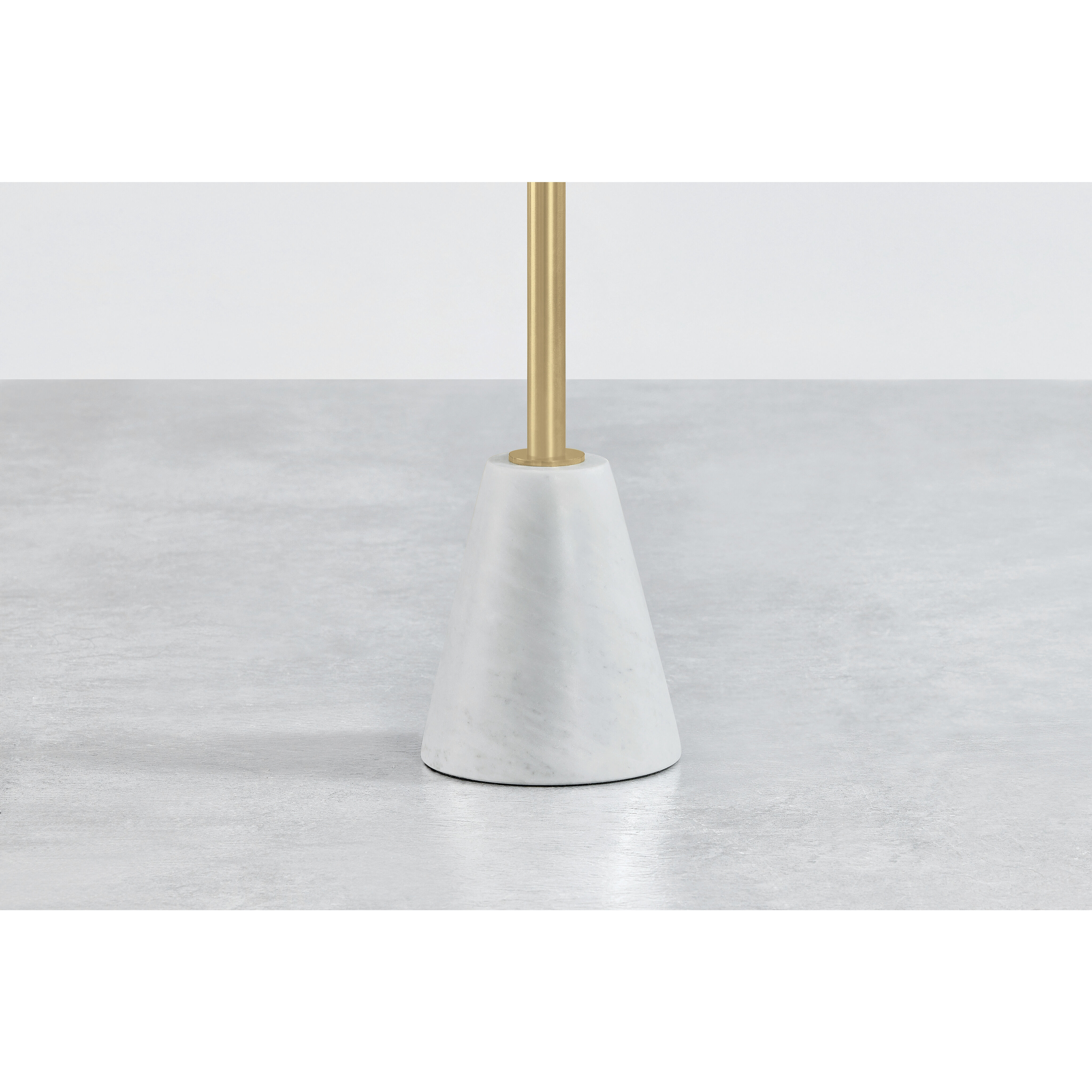 Bianca 63 inch 25.00 watt Aged Brass Floor Lamp Portable Light