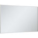 Monet 60 X 36 inch Silver Wall Mirror