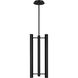 Kelly by Kelly Wearstler Carson LED 9 inch Midnight Black Pendant Ceiling Light