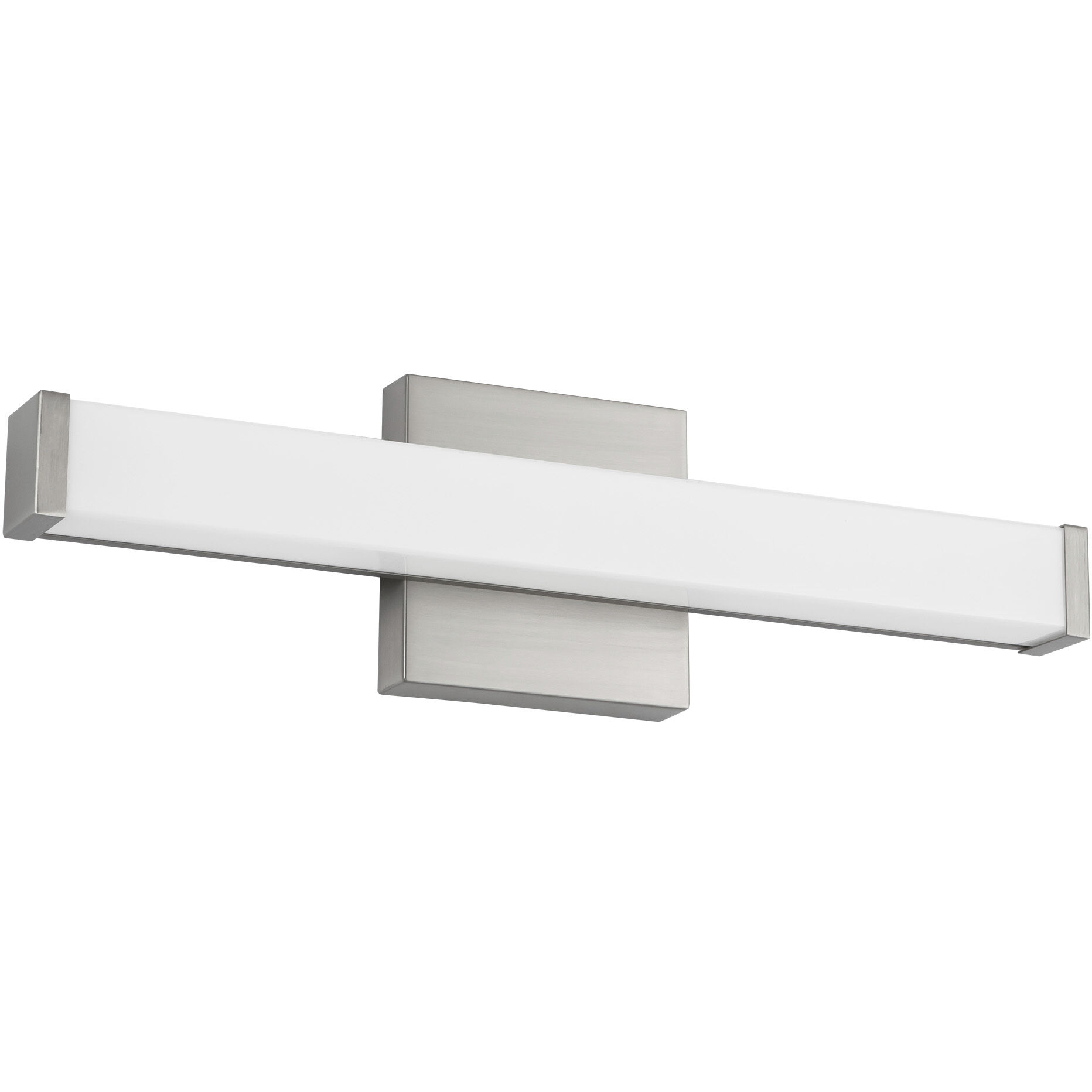 Geri 2 inch Brushed Nickel ADA Wall Sconce Wall Light