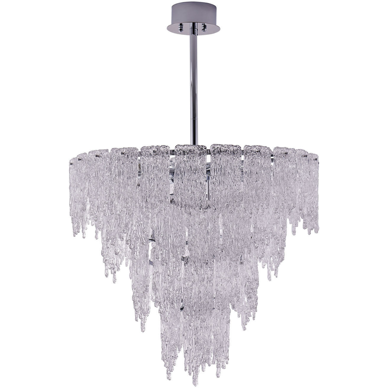 Gisel 19 Light 32 inch Polished Chrome Pendant Ceiling Light