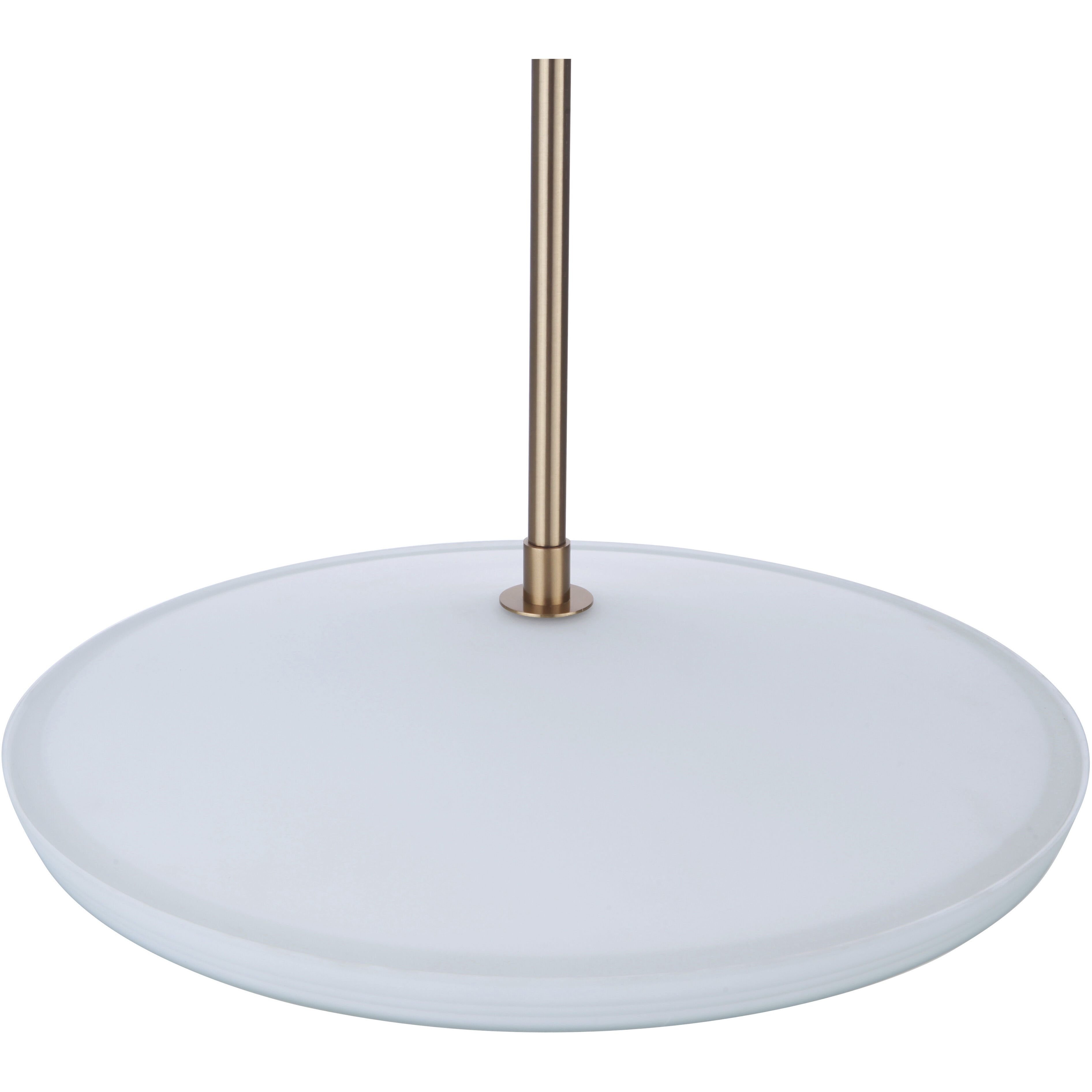 Stenson 3 Light 18.03 inch Satin Brass Pendant Ceiling Light
