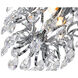 Charismatic 2 Light 9 inch Chrome Down Mini Pendant Ceiling Light
