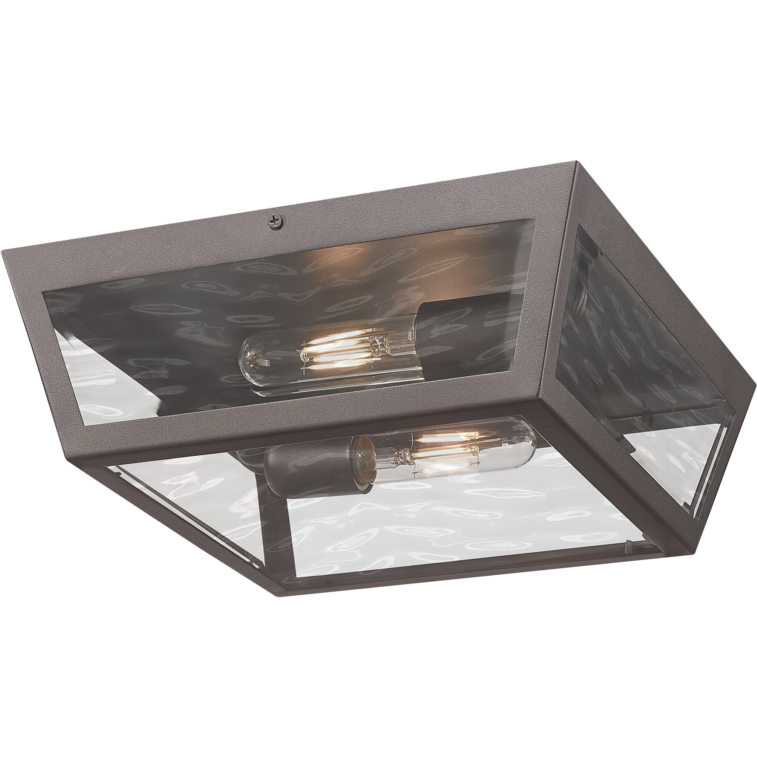 Madison 2 Light 12.00 inch Outdoor Ceiling Light