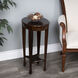 Masterpiece Arielle  26 X 16 inch Chestnut Burl Accent Table