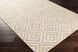 Jardin 90 X 60 inch Light Gray Rug in 5 x 8, Rectangle