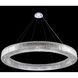 Rondelle 18 Light 60 inch Polished Chrome Pendant Ceiling Light