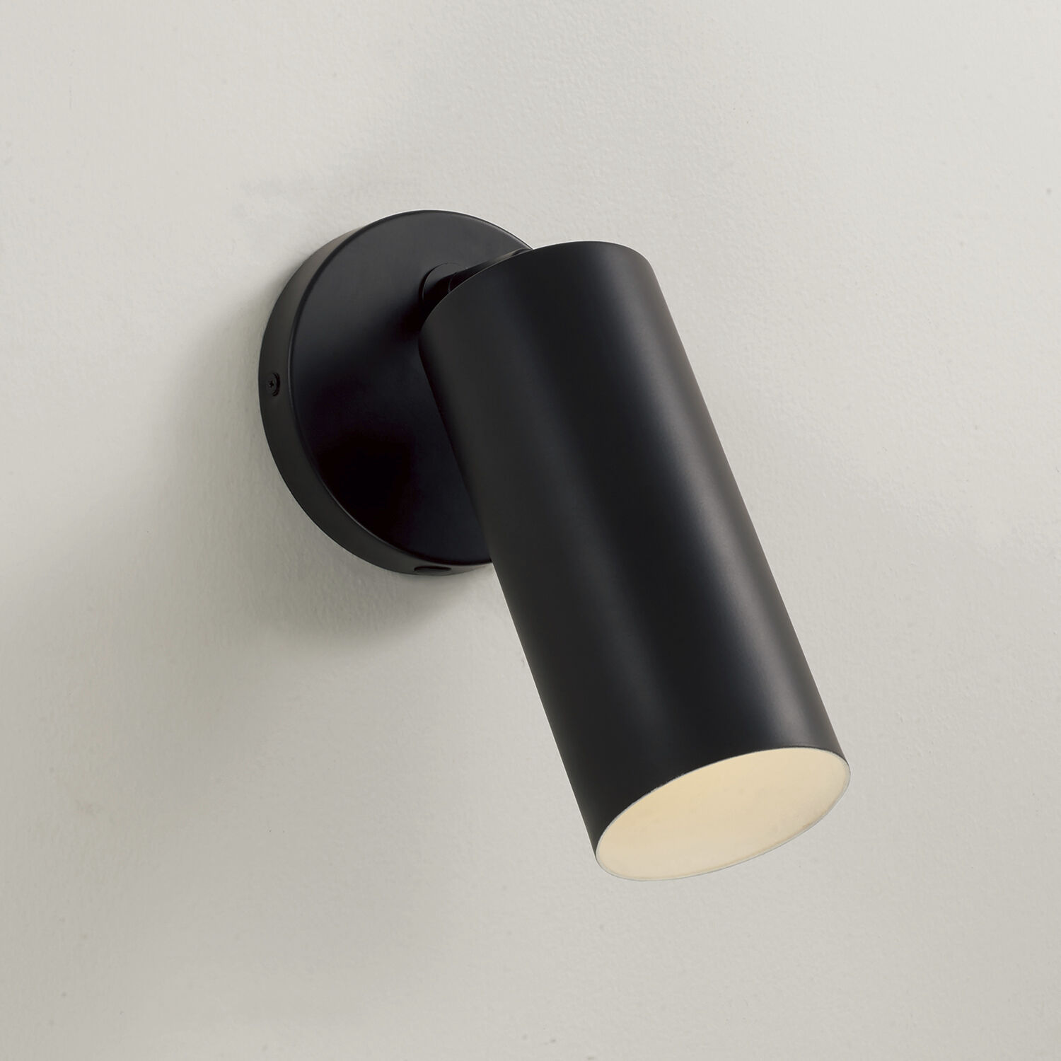 Robbie 1 Light 5 inch Matte Black Sconce Wall Light