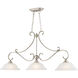 Monrovia Linear Chandelier Island Pendant Ceiling Light