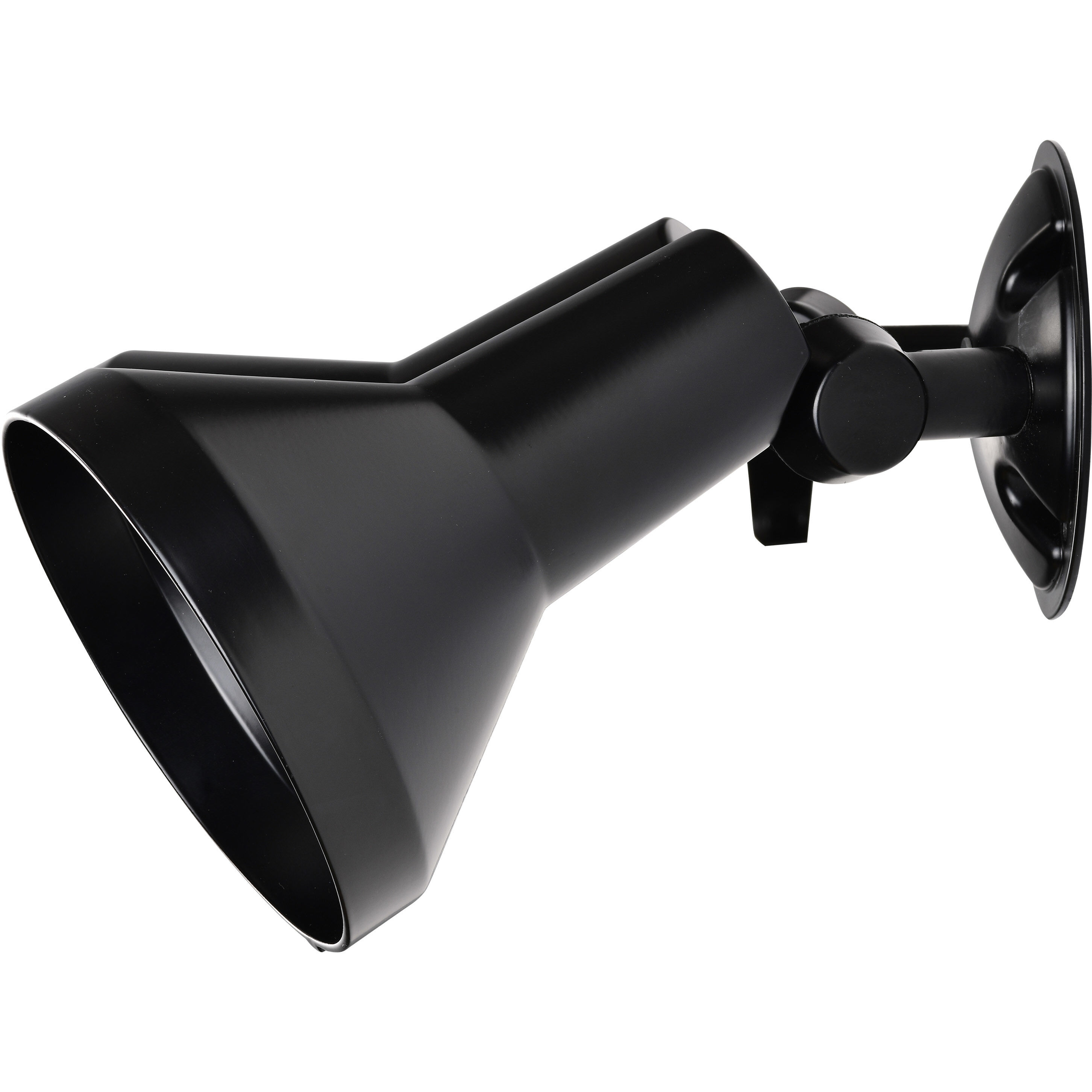 Brentwood 2 Light 5 inch Black Outdoor Flood Light