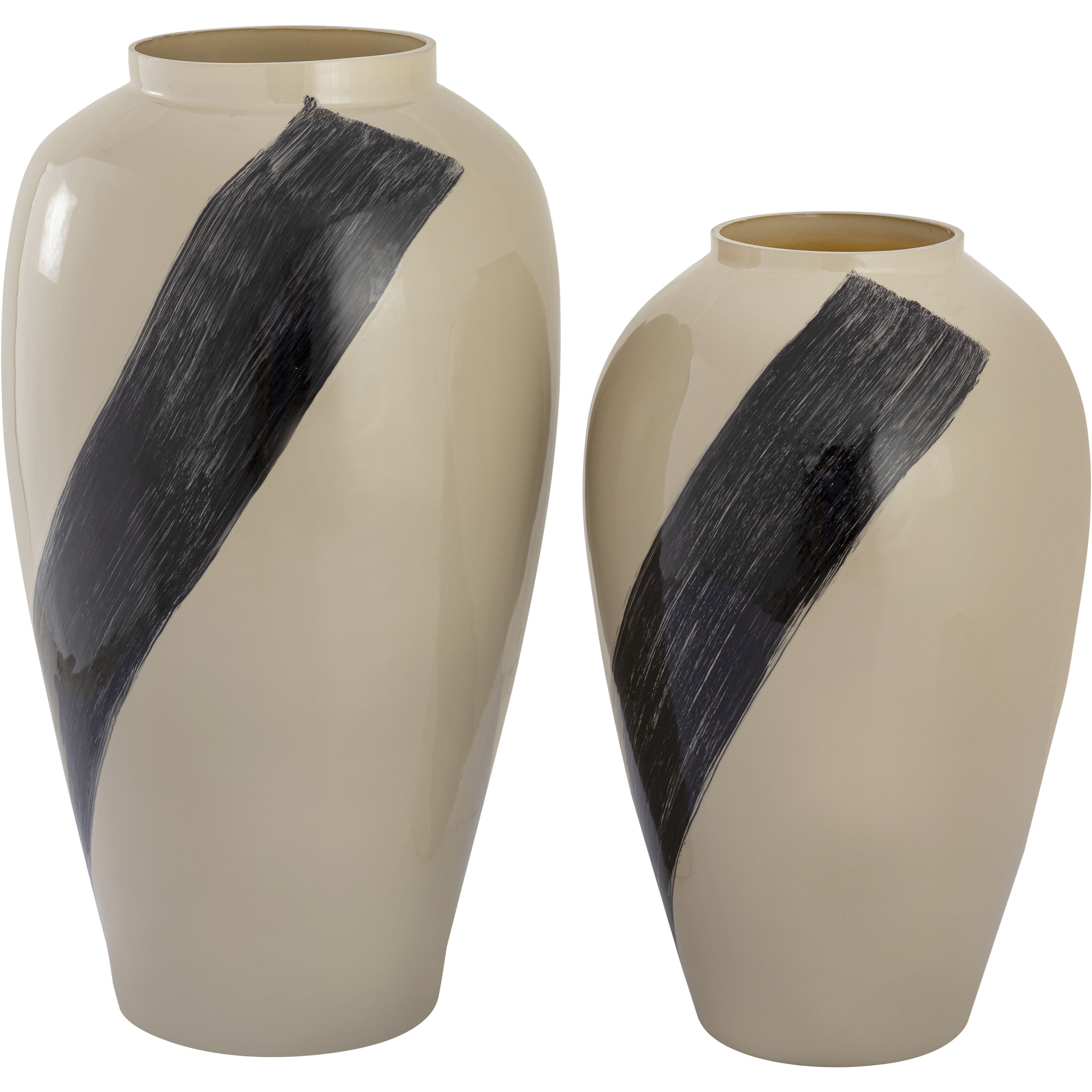 Brushstroke 16.5 X 10 inch Vase