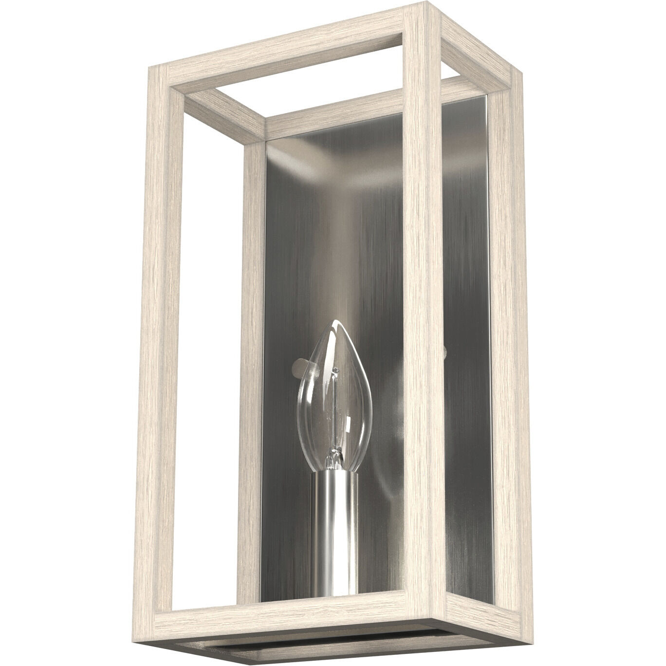 Squire Manor 1 Light 4 inch Brushed Nickel Wall Sconce Wall Light