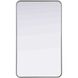 Remy 40 X 24 inch Silver Mirror